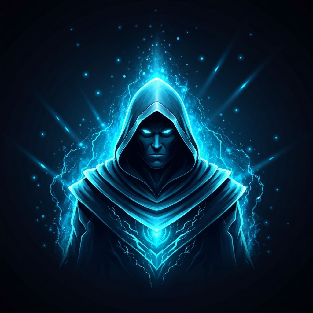 Mystical gaming figure